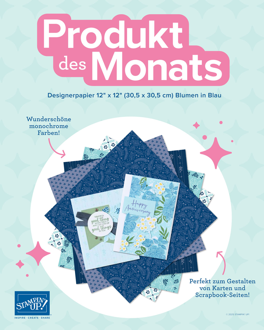 Mehr über den Artikel erfahren Das Stampin‘ Up! Produkt des Monats – Dezember 2025