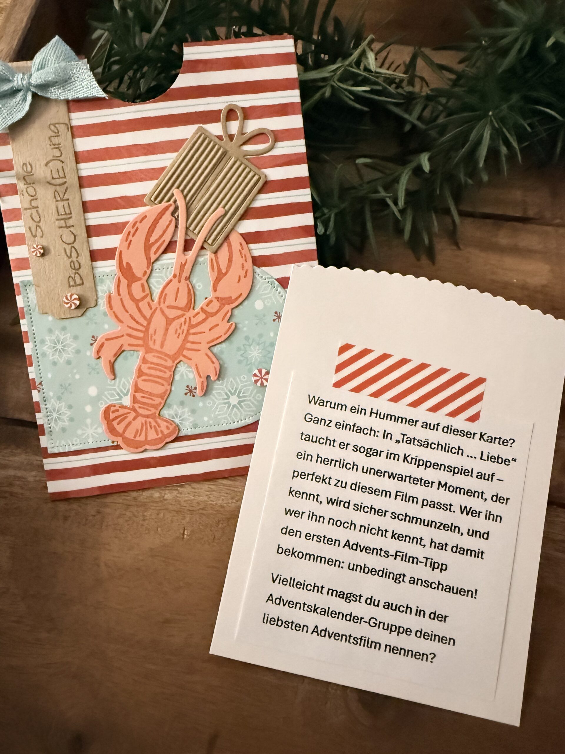 Mehr über den Artikel erfahren Kreativer Adventskalender 2025 – Türchen 2