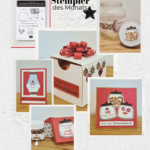 Mach’s Dir schön Teamaktion Stempler des Monats – mit Stampin‘ Up! WEIHNACHTSFREUDE IM GLAS