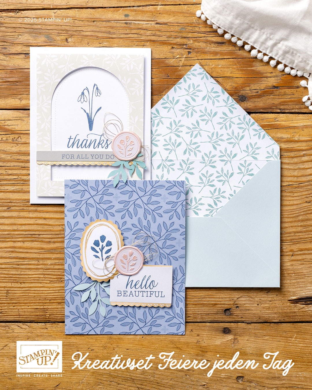 Mehr über den Artikel erfahren Stampin‘ Up! Komplettsets / KREATIVSET FEIERE JEDEN TAG