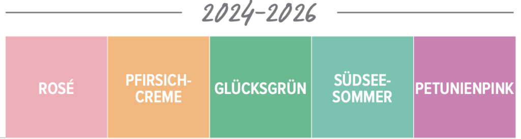 Stampin' Up! InColor 2024-2026