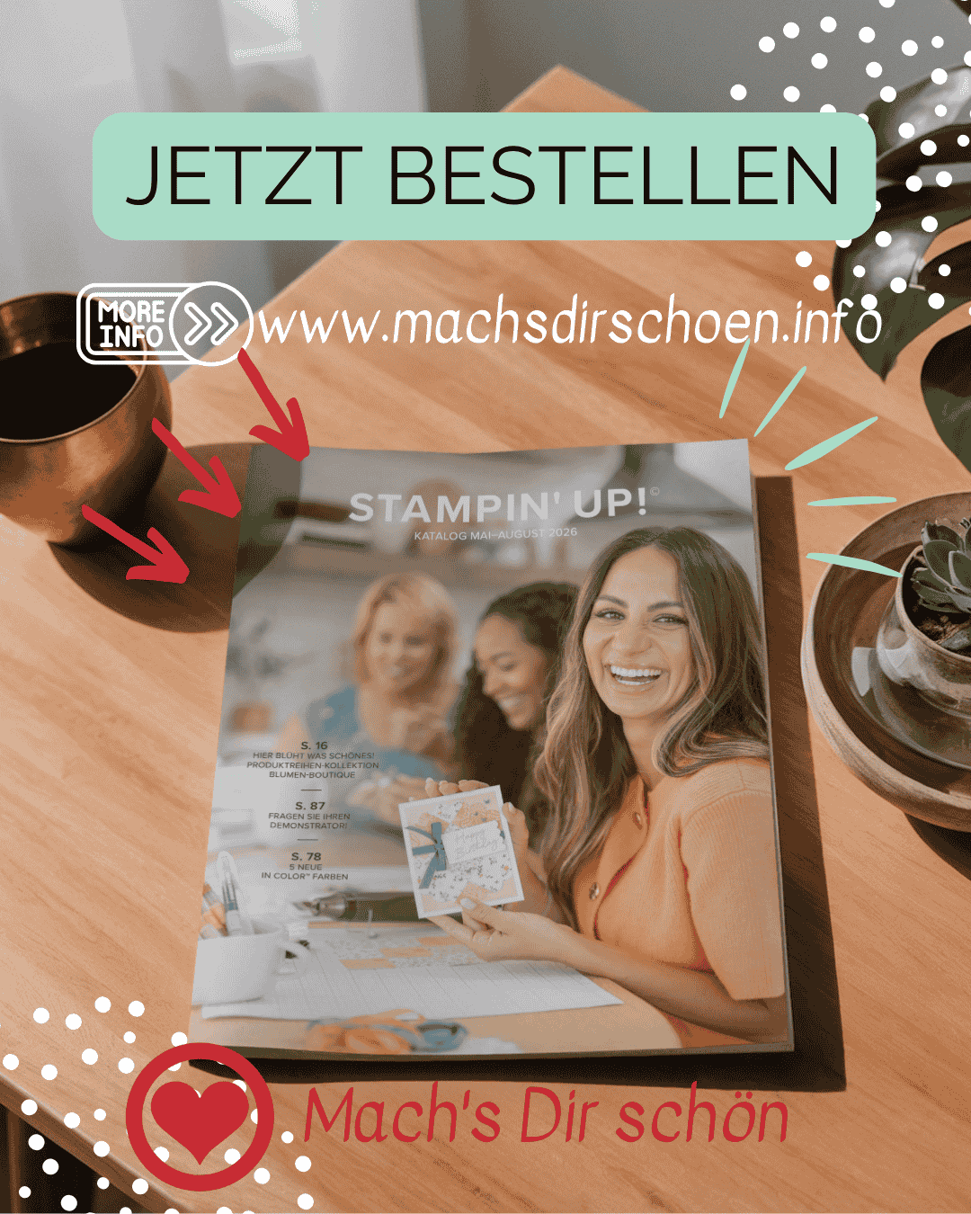 Mehr über den Artikel erfahren Neuer Katalog, neues Konzept, neue Lieblingsfarben – das erwartet dich ab 05. Mai 2026 – und warum ich mich gerade richtig drauf freue