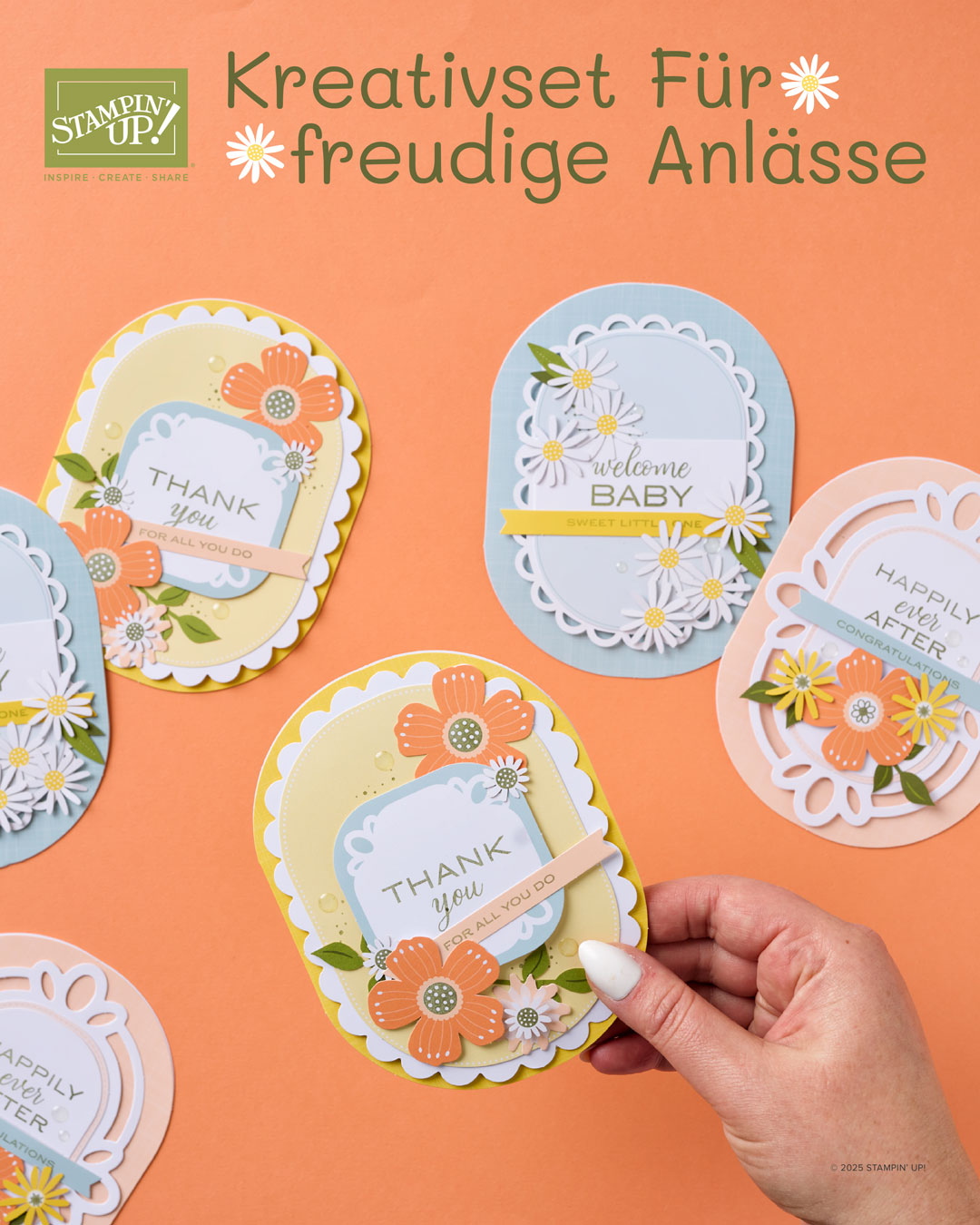 Mehr über den Artikel erfahren Stampin‘ Up! Komplettsets / KREATIVSET FÜR FREUDIGE ANLÄSSE