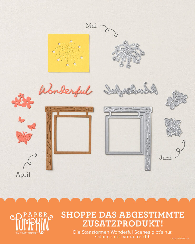 Stampin' Up! Paper Pumpkin