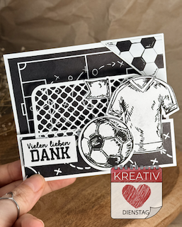 Mehr über den Artikel erfahren Der „Kreativ Dienstag“ mit Produkten von Stampin‘ Up! – #kreativdienstag30 – Mitbringsel mit Lesezeichen
