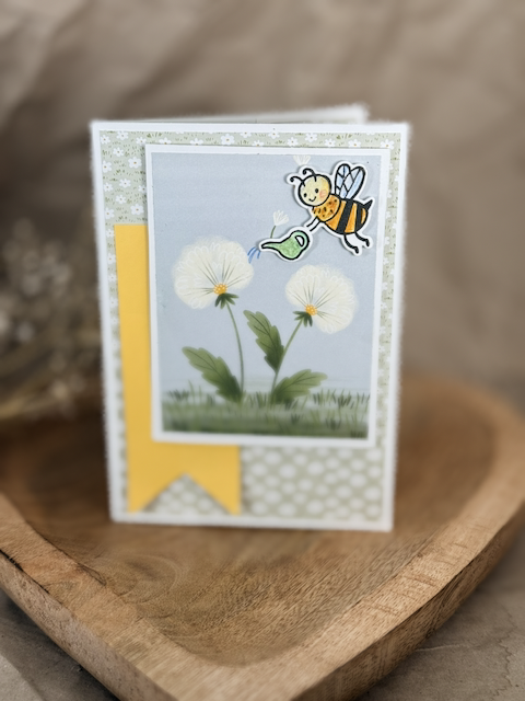 Mehr über den Artikel erfahren Der „Kreativ Dienstag“ mit Produkten von Stampin‘ Up! – #kreativdienstag29 – Hidden Flap Karte