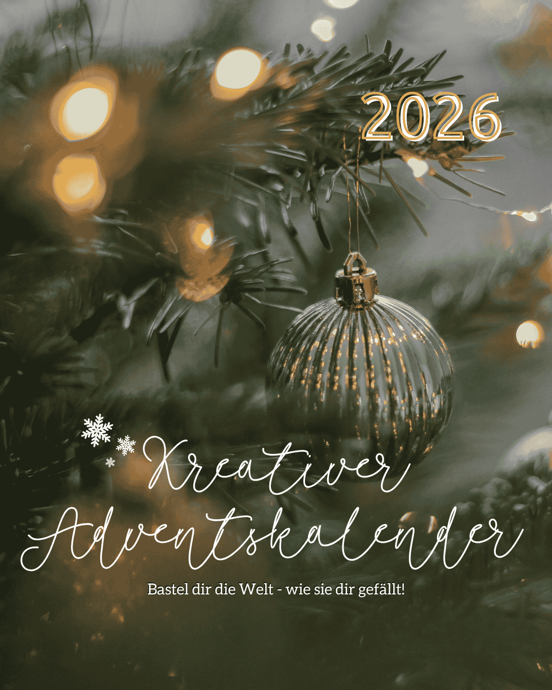 Mehr über den Artikel erfahren noch ein paar freie Plätze: kreativer Adventskalender 2026