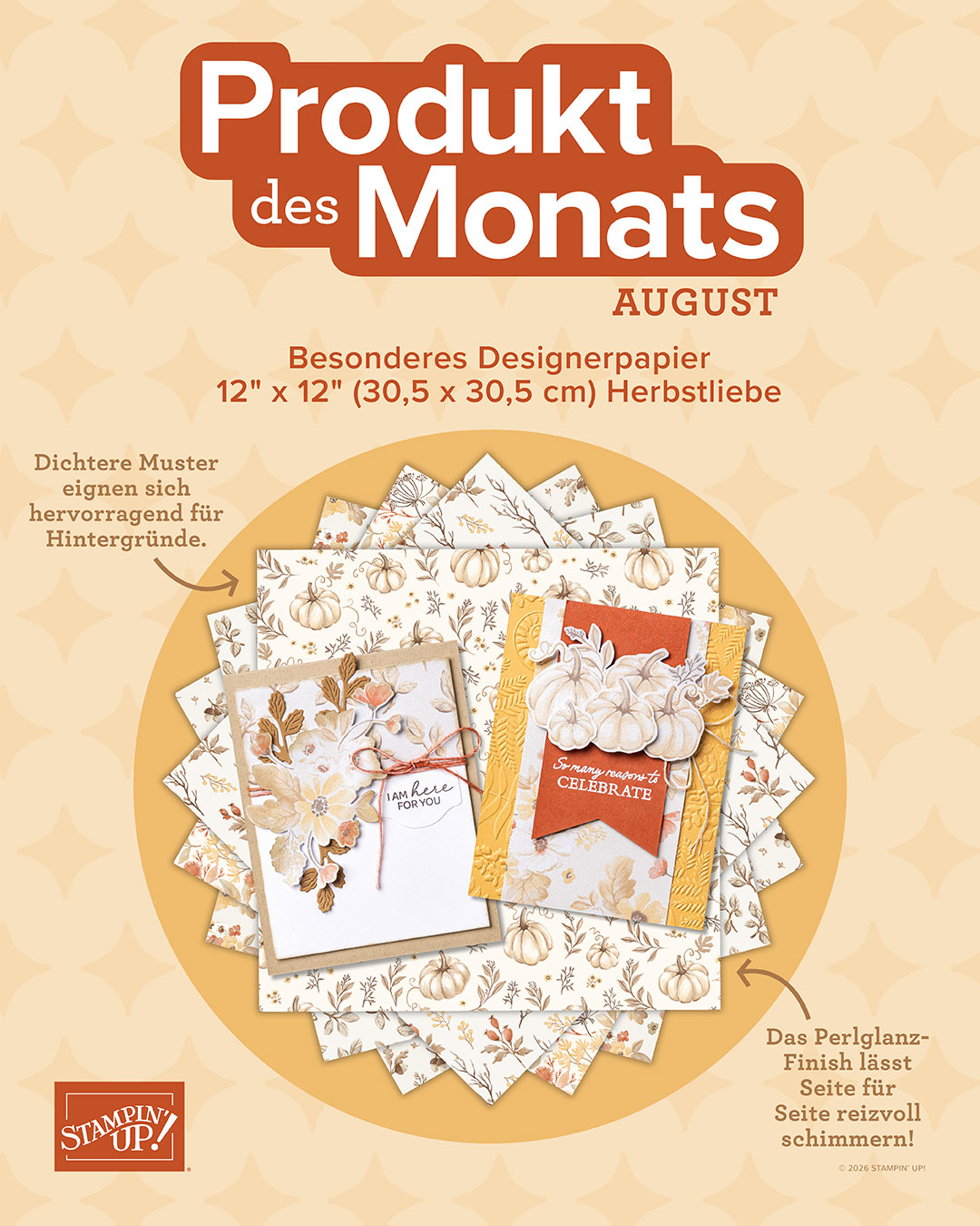 Mehr über den Artikel erfahren Das Stampin‘ Up! Produkt des Monats – August 2026 (ab 04.08.2026)