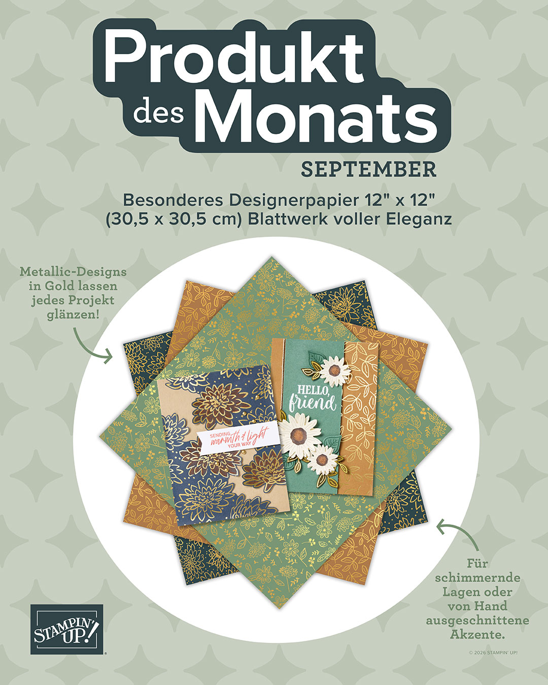 Mehr über den Artikel erfahren Das Stampin‘ Up! Produkt des Monats – September 2026 (ab 01.09.2026)