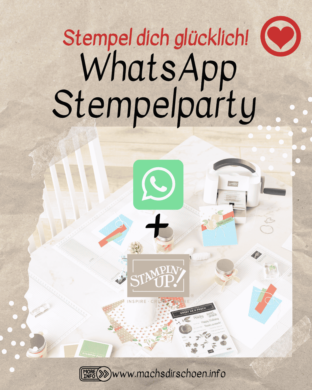 Mehr über den Artikel erfahren nächste WhatsApp Stempelparty September 2026 mit Produkten von Stampin‘ Up!