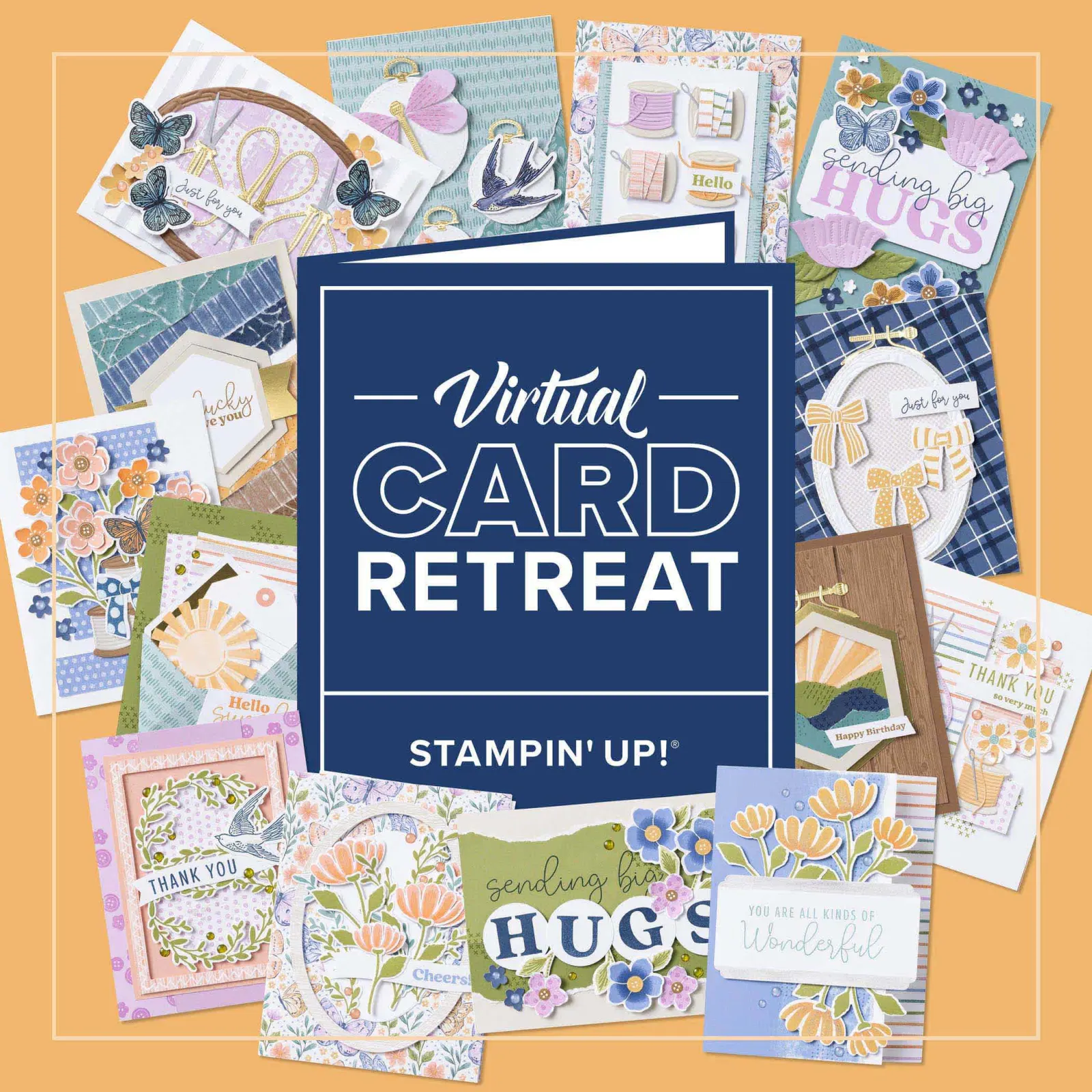 Mehr über den Artikel erfahren Stampin’ Up! virtuelles Retreat zum Kartengestalten Oktober 2026
