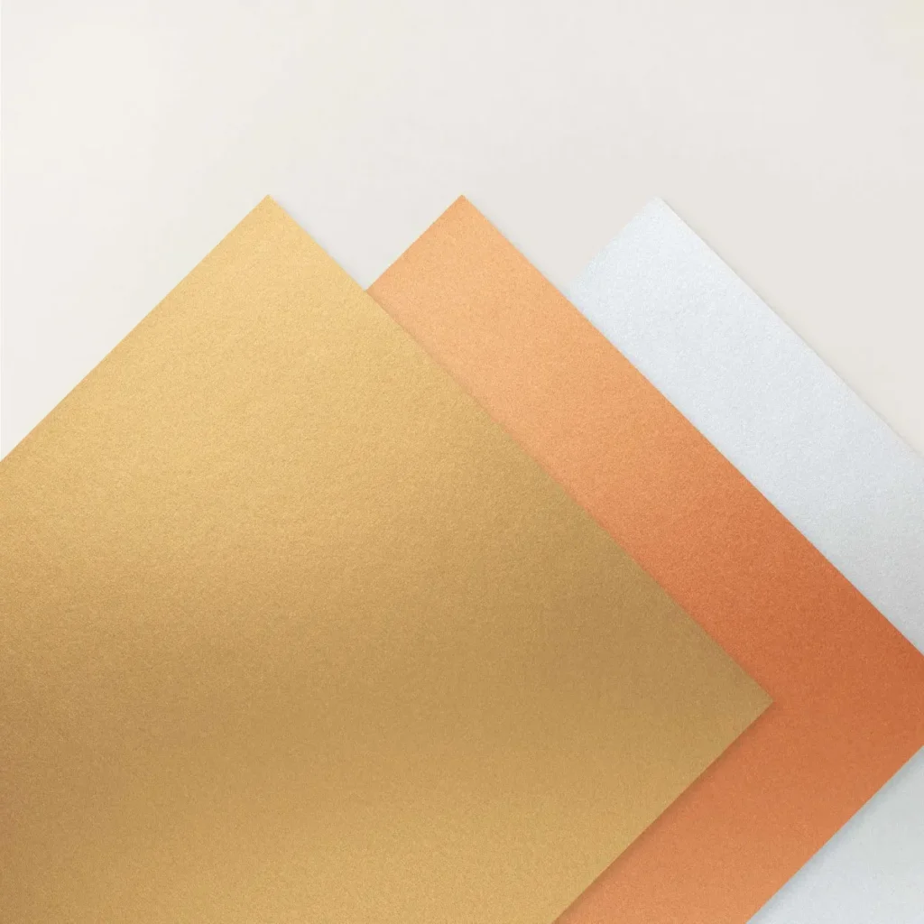 Stampin’ Up! Spezialpapier Metall-Effekte