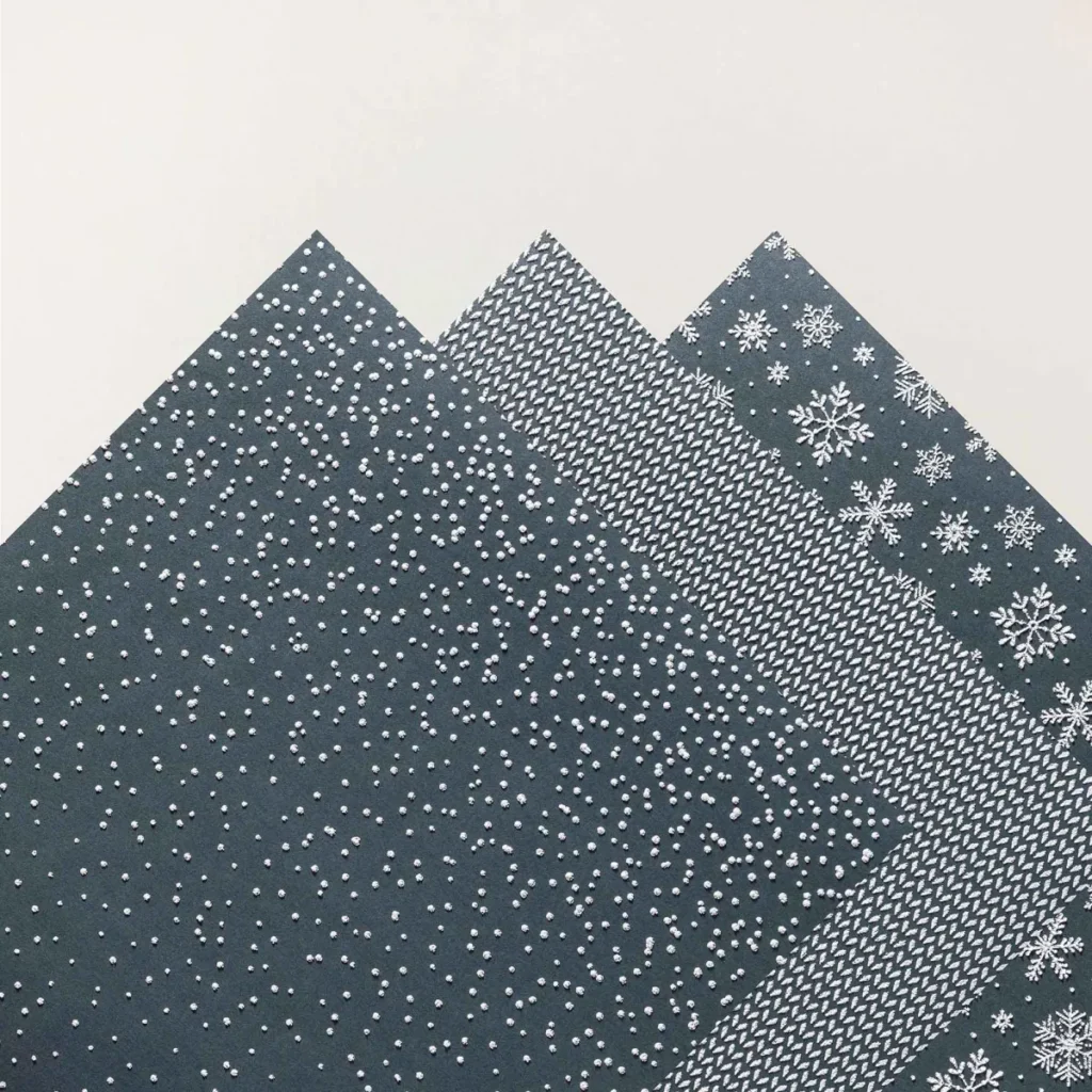Stampin’ Up! Besonderes Designerpapier Winterträume