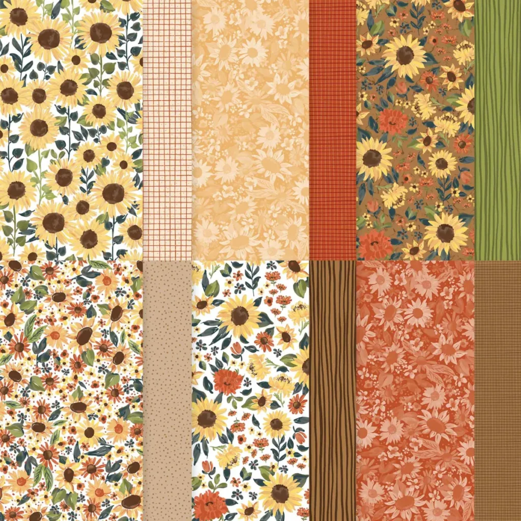 Stampin’ Up! Designerpapier Sonnenblumenfelder