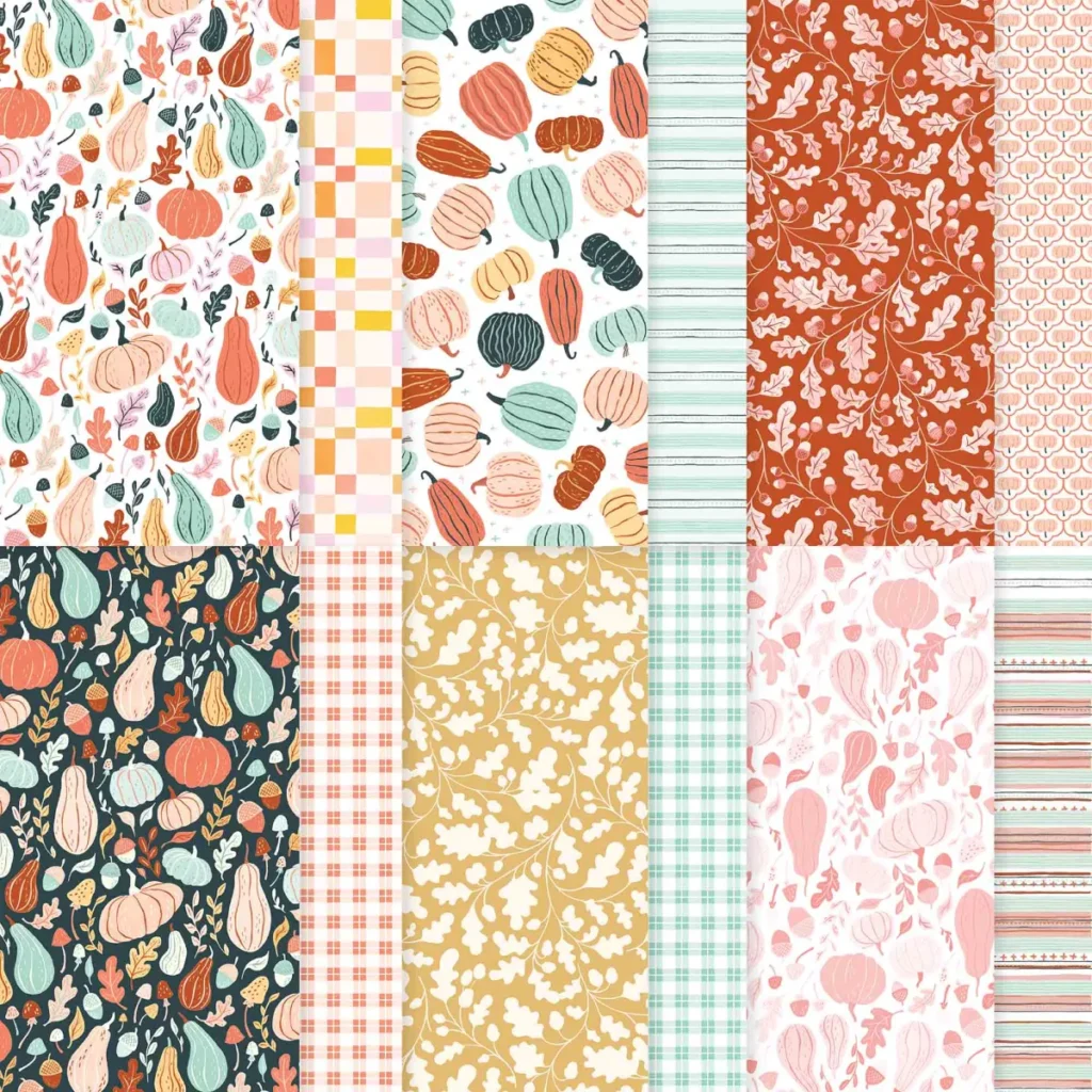 Stampin’ Up! Designerpapier Kürbiskunst