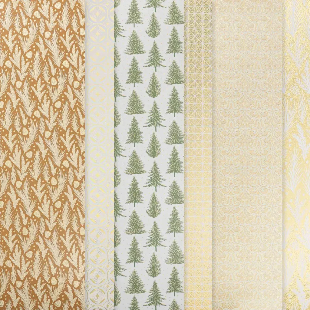 Stampin’ Up! Besonderes Designerpapier Leise Weihnachtsfreude