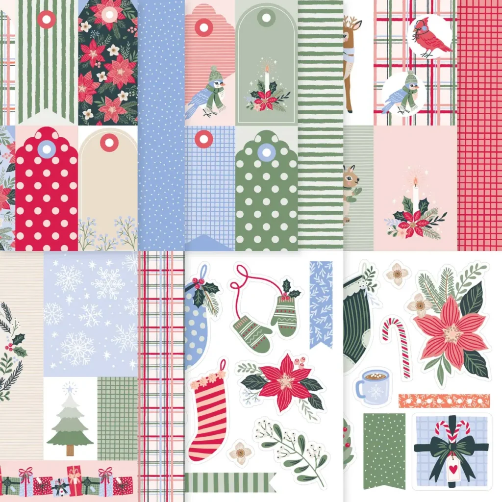 Stampin’ Up! Mix & Match Designerpapier Kreative Feiertage