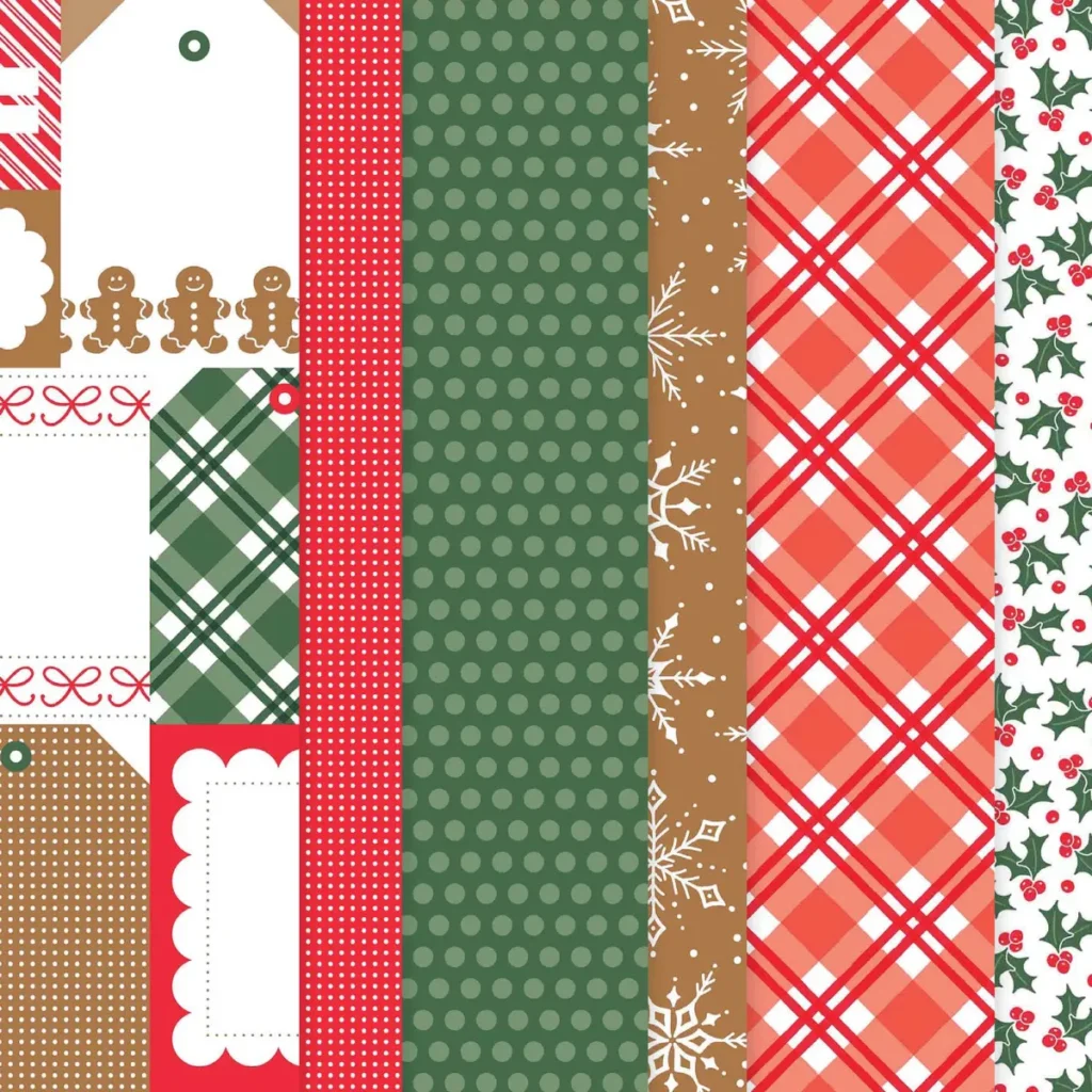 Stampin’ Up! Designerpapier Zeitlose Weihnachten