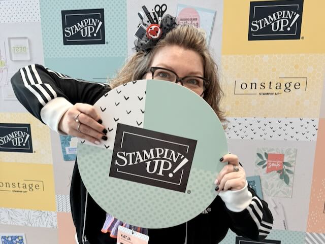 Katja von Mach's Dir schön mit Stampin' Up! Schild – 10 Jahre Demonstratorin