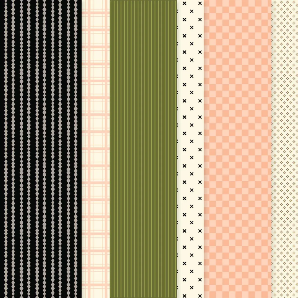 Stampin’ Up! Designerpapier Farben und Muster
