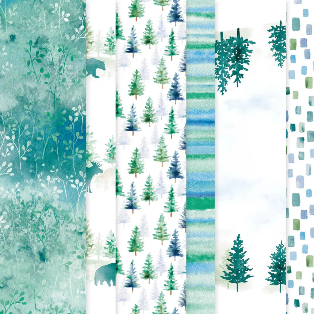 Stampin’ Up! Designerpapier Flüsternder Wald