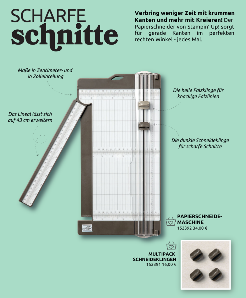Stampin' Up! Papierschneidemaschine – mein Lieblingsprodukt